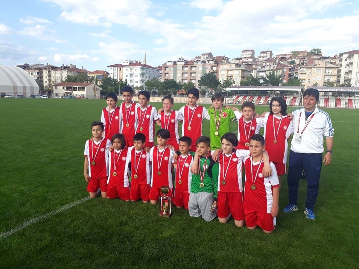 U-13 Nevşehir Şampiyonu Neü Oldu