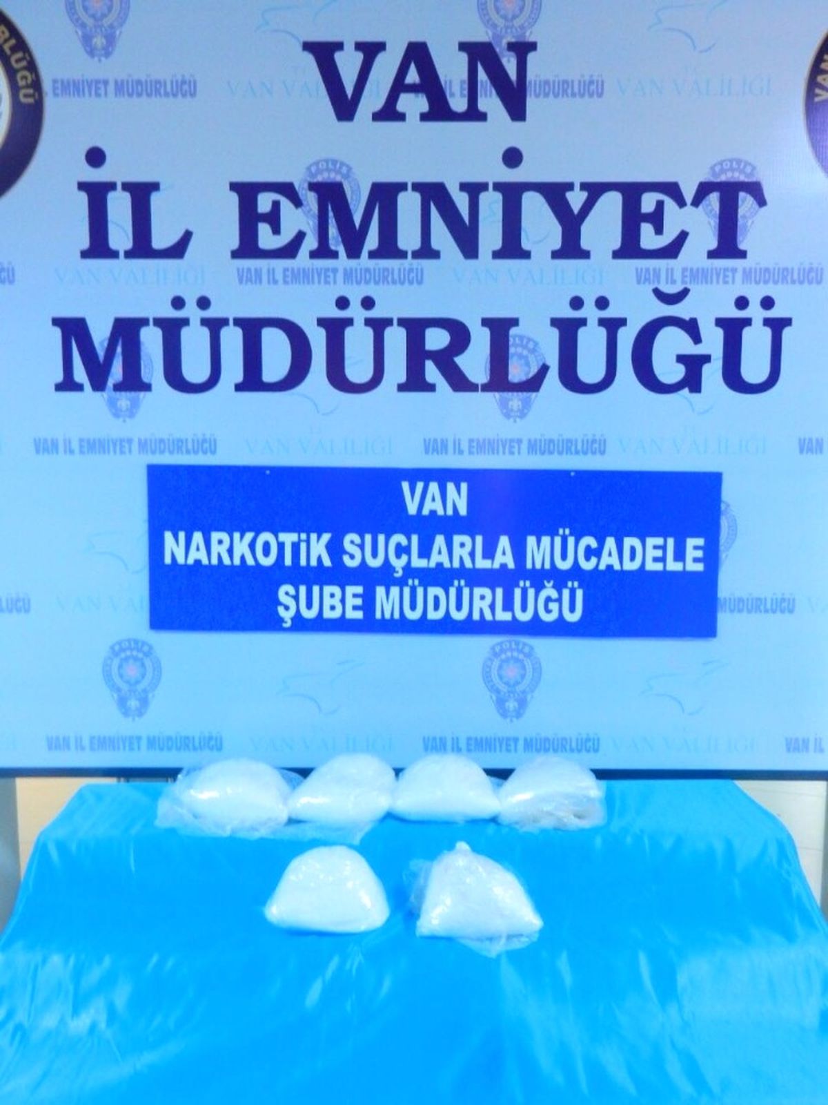 Van\'da Uyuşturucu Operasyonu