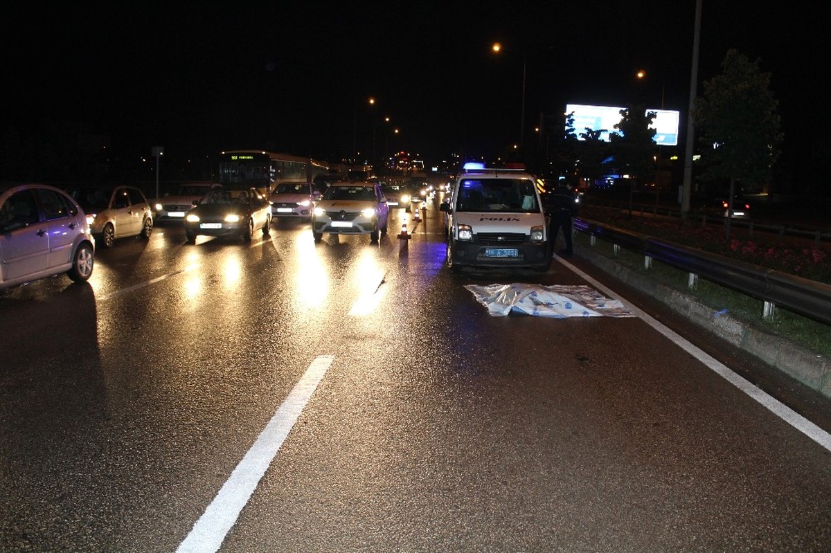 Yaşlı Kadın Kaza Kurbanı