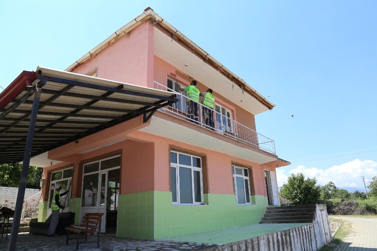 Yayla Mahallesi\'ne Yenilik Getiren Çalışma