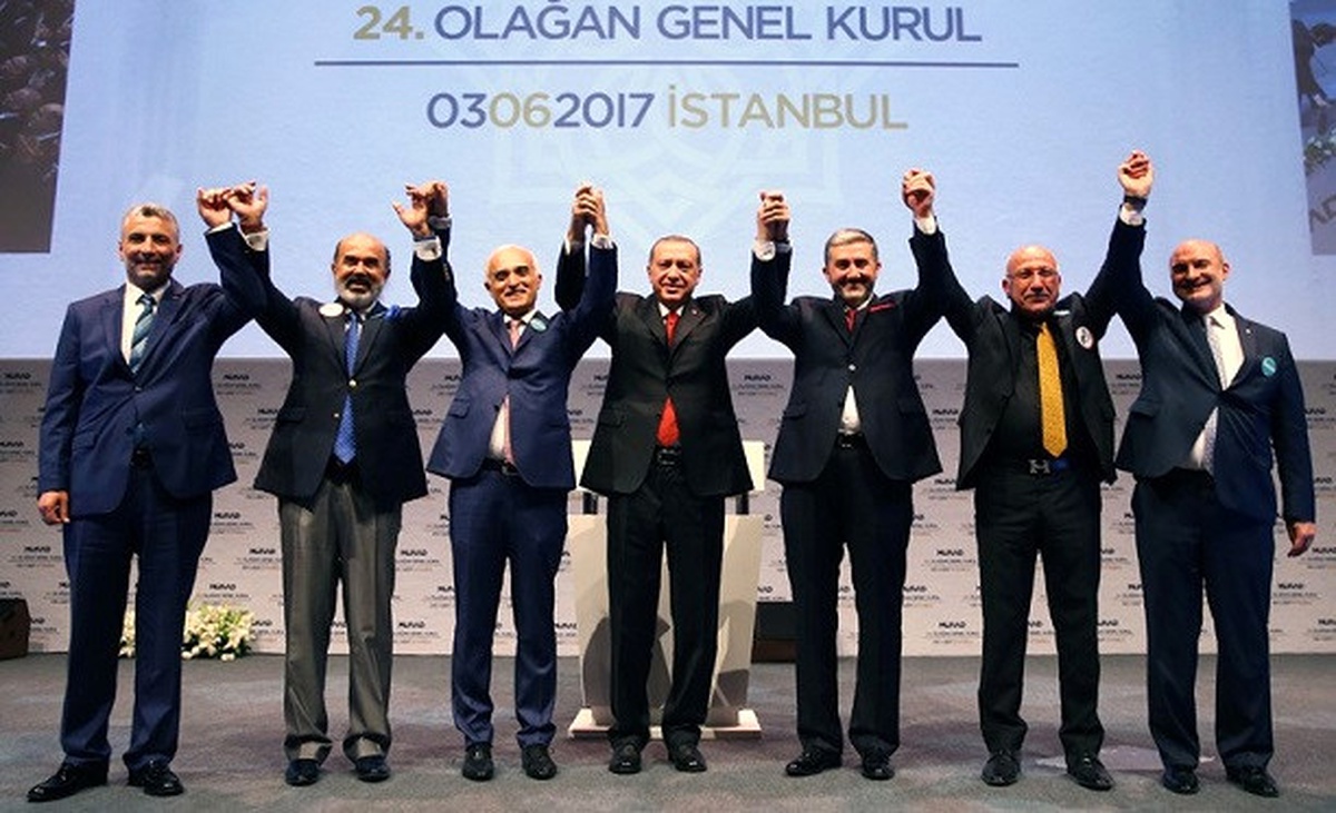 Yıldırım\'dan Müsiad Genel Başkanı Kaan\'a Tebrik