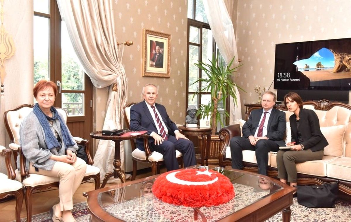 AB Türkiye Delegasyonu Başkanı Berger, Hatay\'da