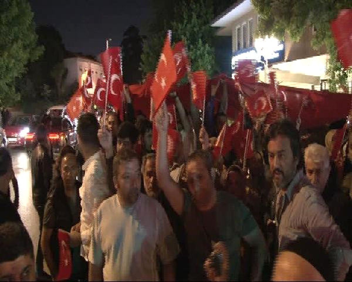 Acunkent Mağdurlarından Kısıklı\'da Eylem