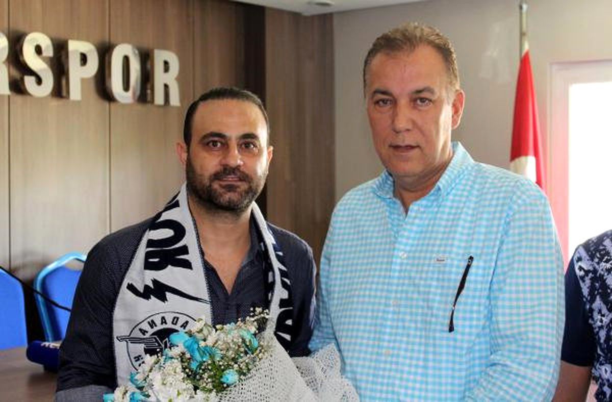 Adana Demirspor\'dan Hasan Şaş Açıklaması