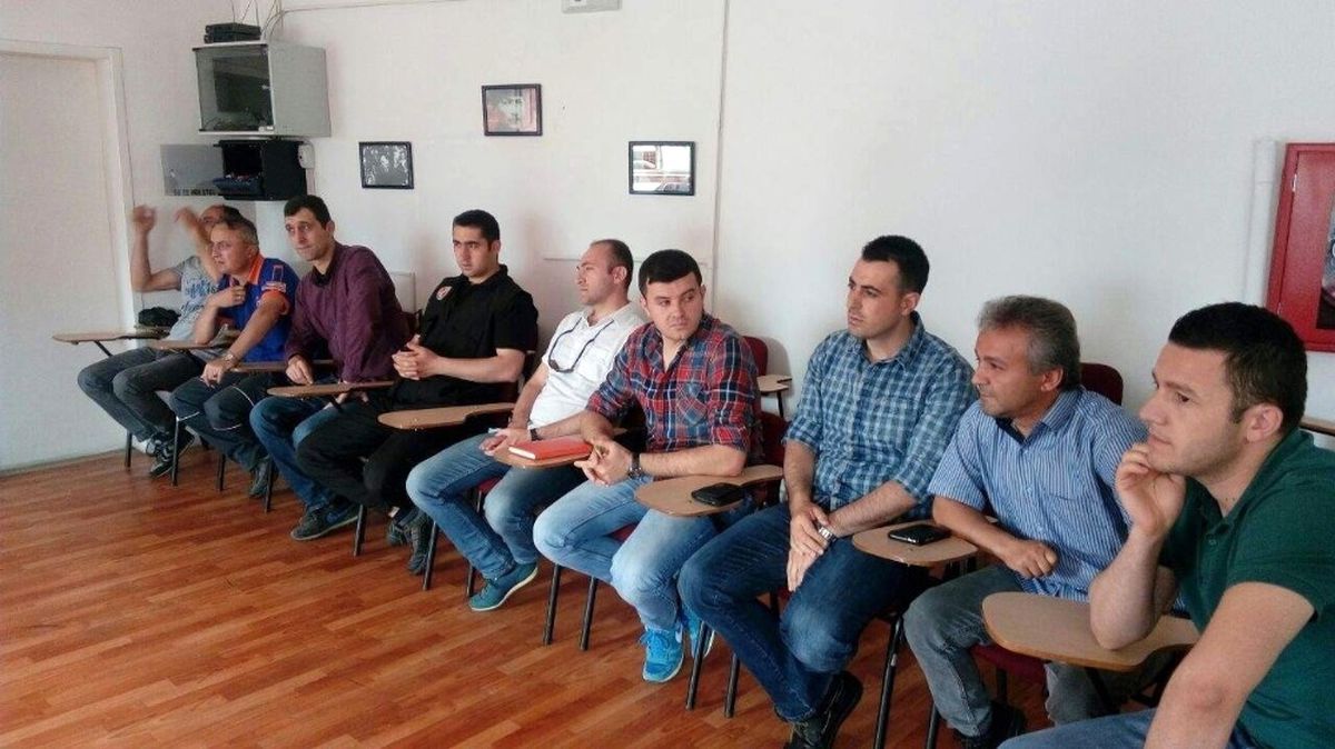 Afad\'a İlk Yardım Eğitimi