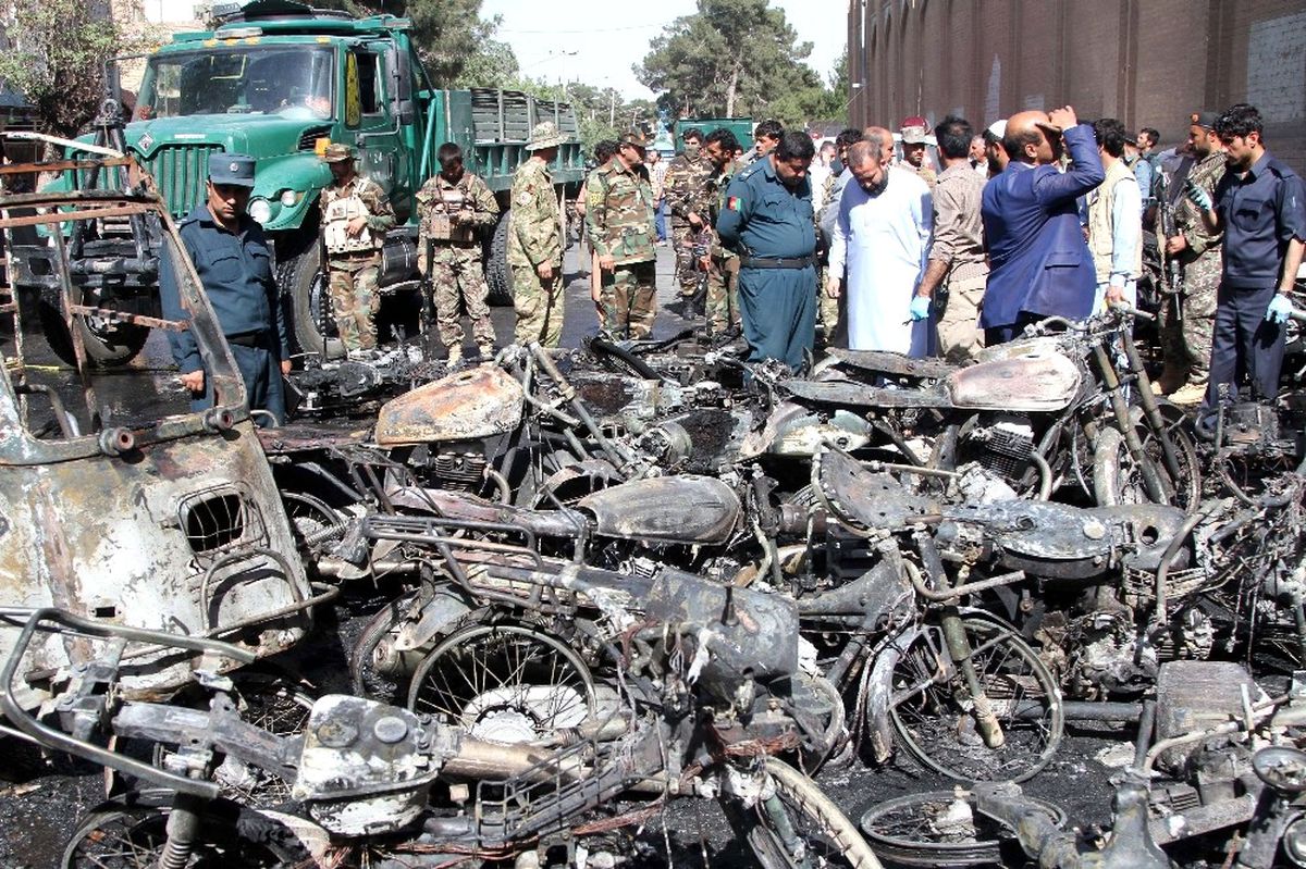 Afganistan\'ın Herat Kentinde Patlama: 7 Ölü