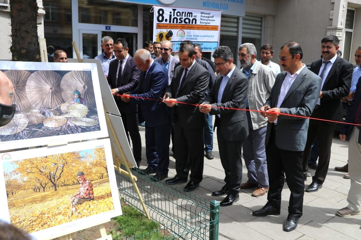 Ağrı\'da Tarım ve İnsan Fotoğraf Sergisi
