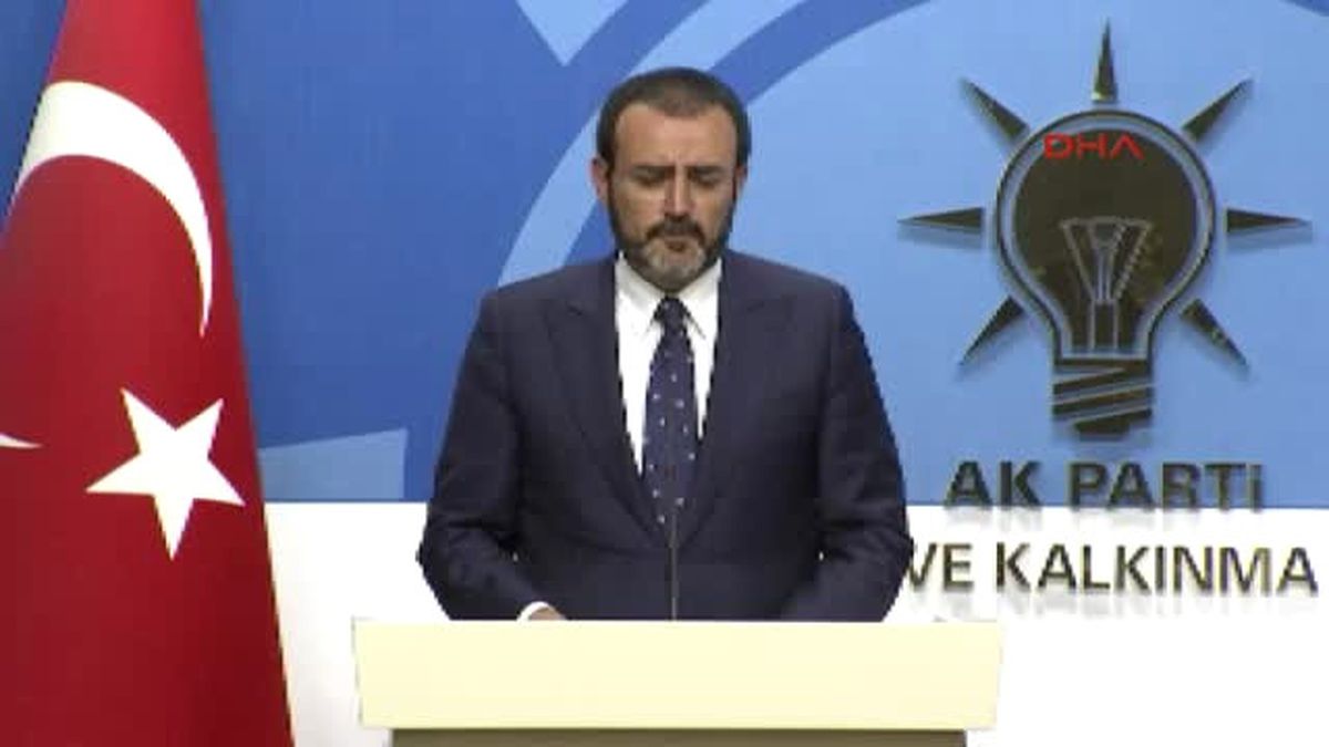 AK Parti Myk Toplantısı