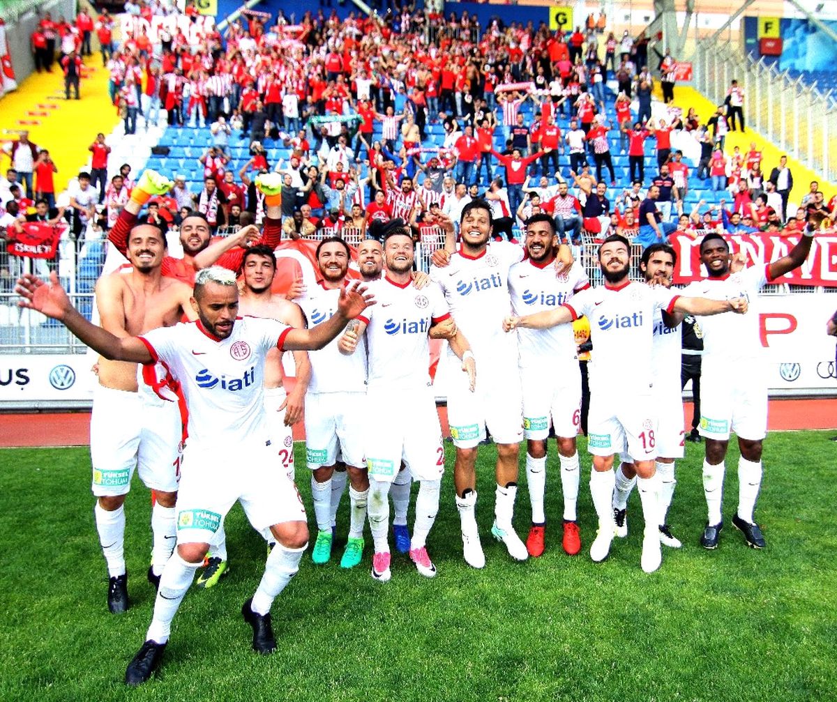 Antalyaspor\'un Altın Sezonu