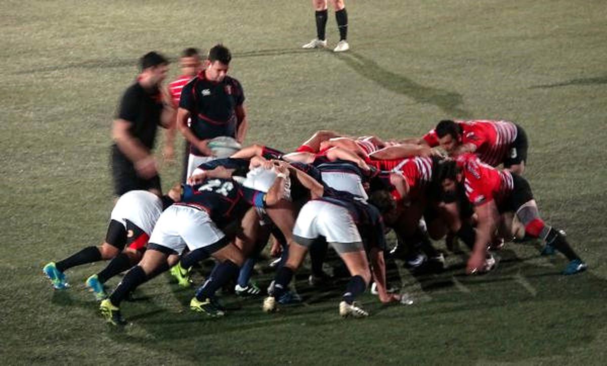 Avcılar\'da İlk "Rugby" Heyecanı -2