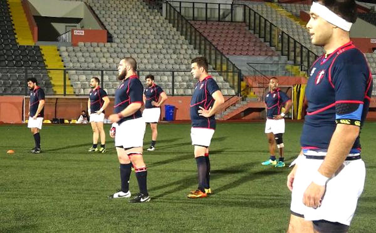 Avcılar\'da İlk "Rugby" Heyecanı
