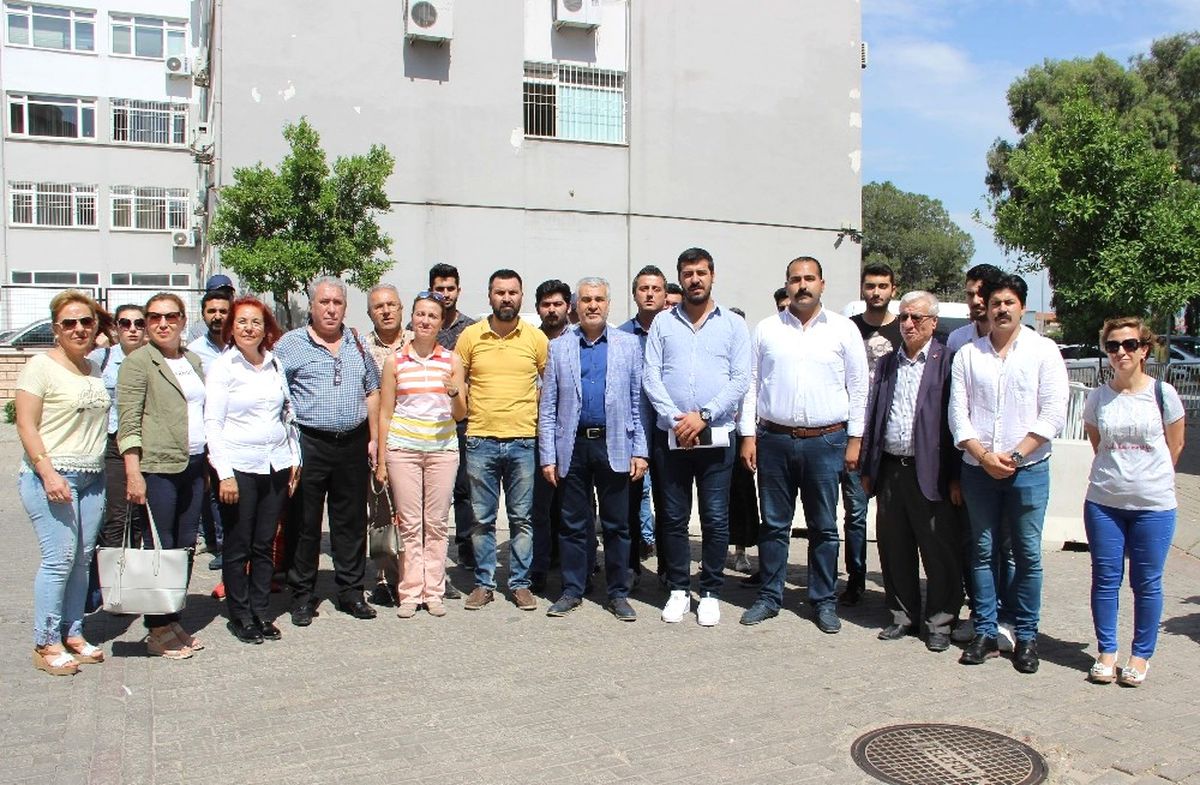 Aydın\'da Ysk Aleyhine Slogan Atan 20 CHP\'li İfade Verdi
