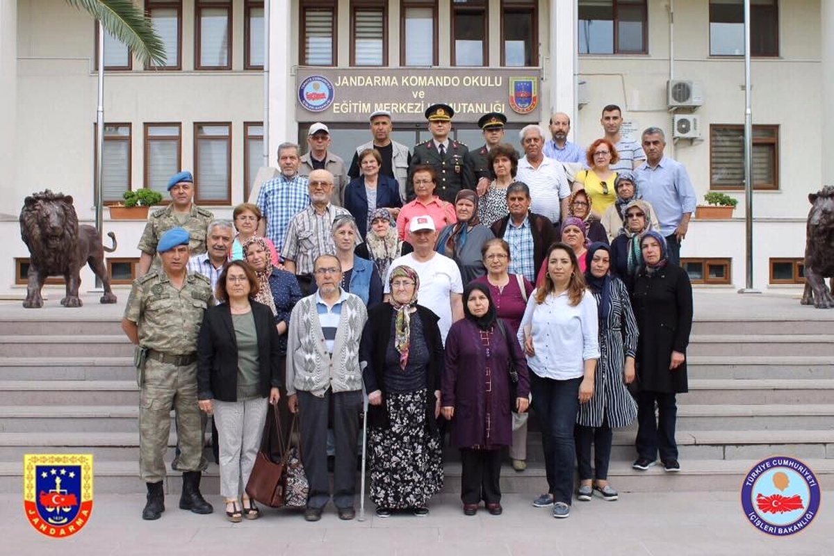 Aydınlı Şehit Aileleri Kültür Gezisinde Bir Araya Geldi