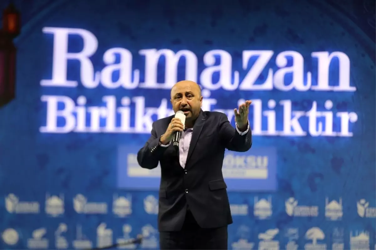 Bağcılar\'da Ramazan Sohbeti