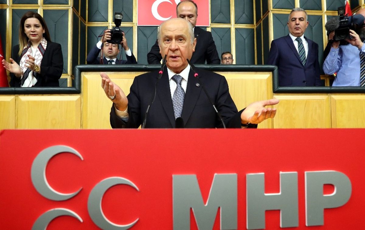 Bahçeli\'den Katar Krizine İlişkin Açıklama