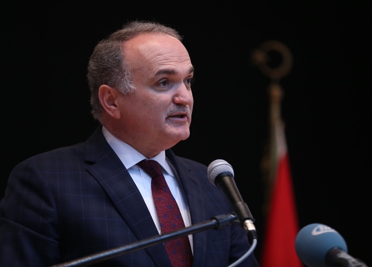 Bakan Özlü Ulusal Verimlilik İstatistikleri\'ni Değerlendirdi