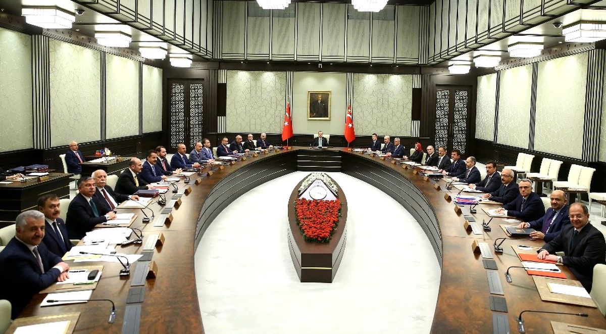 Bakanlar Kurulu Beştepe\'de Toplandı