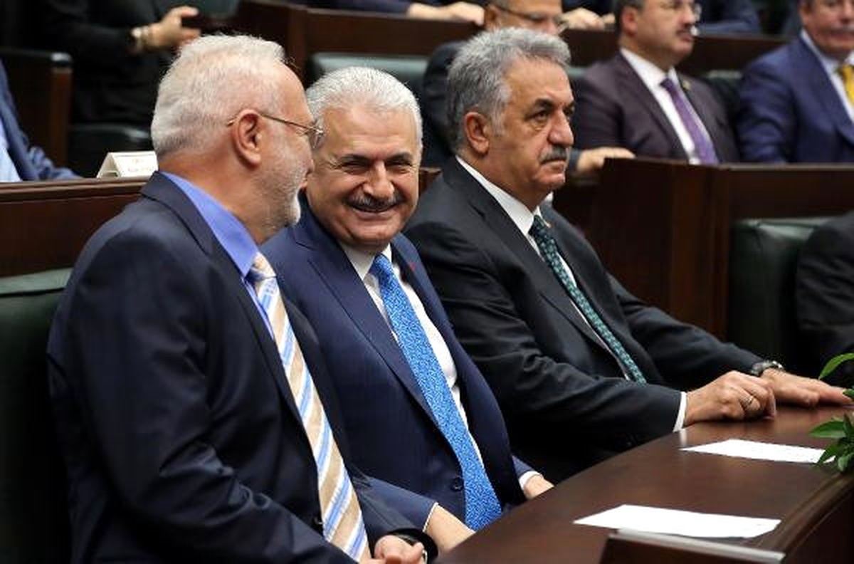 Başbakan Yıldırım: Rakka\'da Güvenliğimizi Tehdit Eden Bir Durumla Karşılaşırsak Gereken Cevabı...
