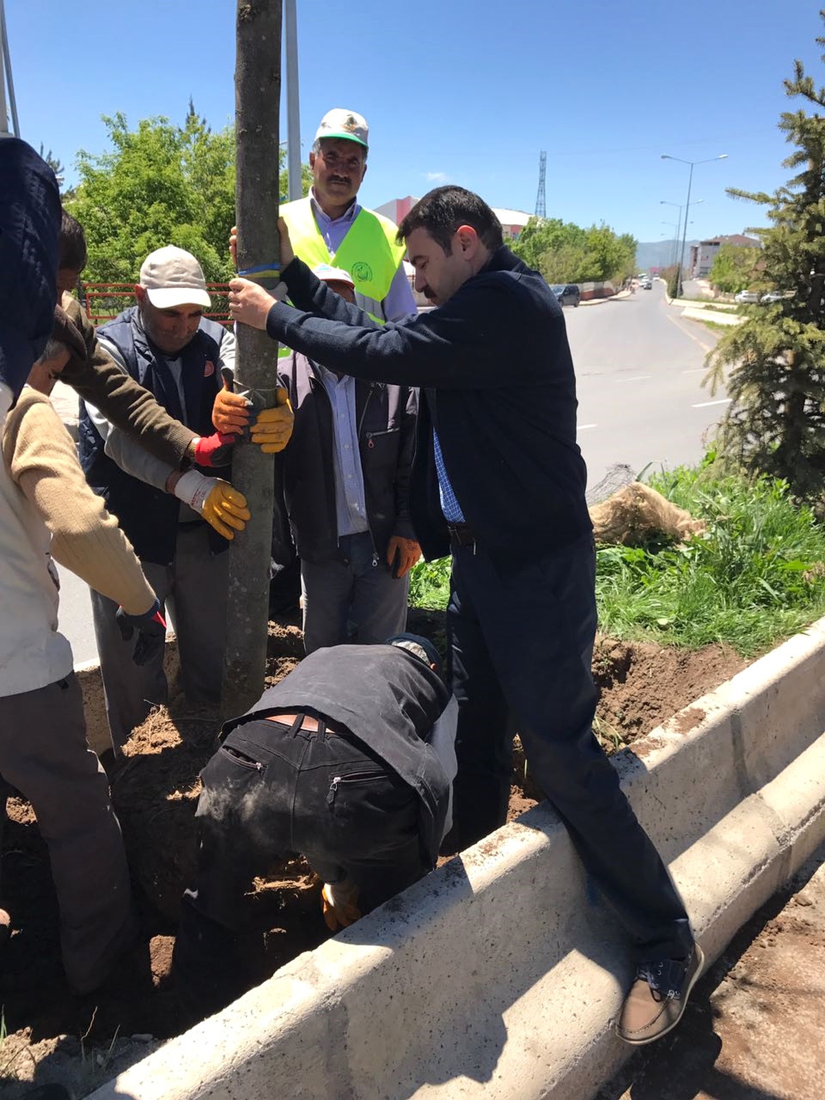 Başkan Işın, Belediye Çalışmaları Yerinde İnceledi
