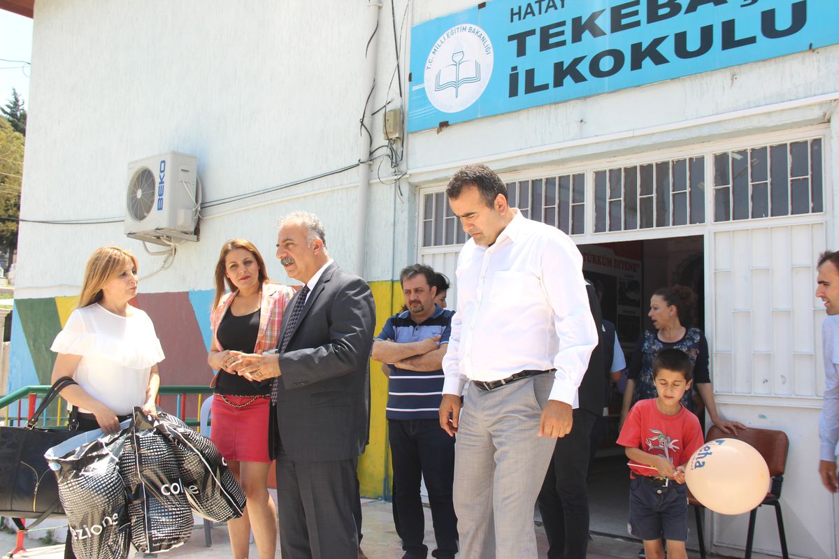 Başkan Nehir Çevre Kampanyalarına Destek Olan Okulları Ödüllendirdi