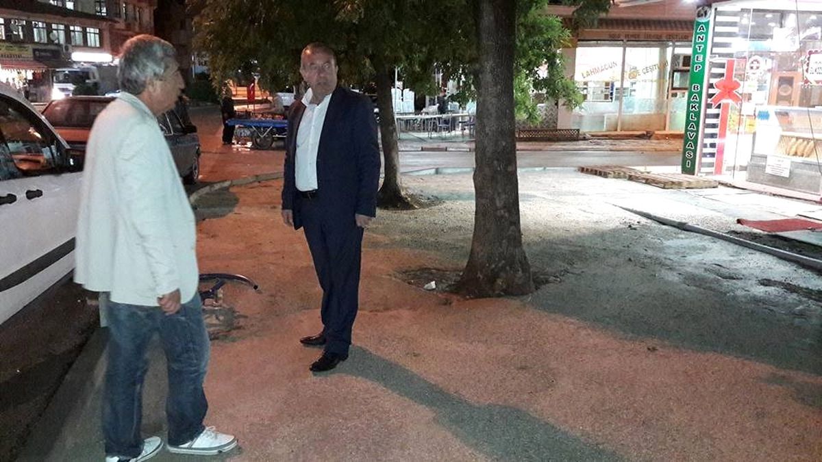 Başkan Şahiner Çalışmaları İnceledi