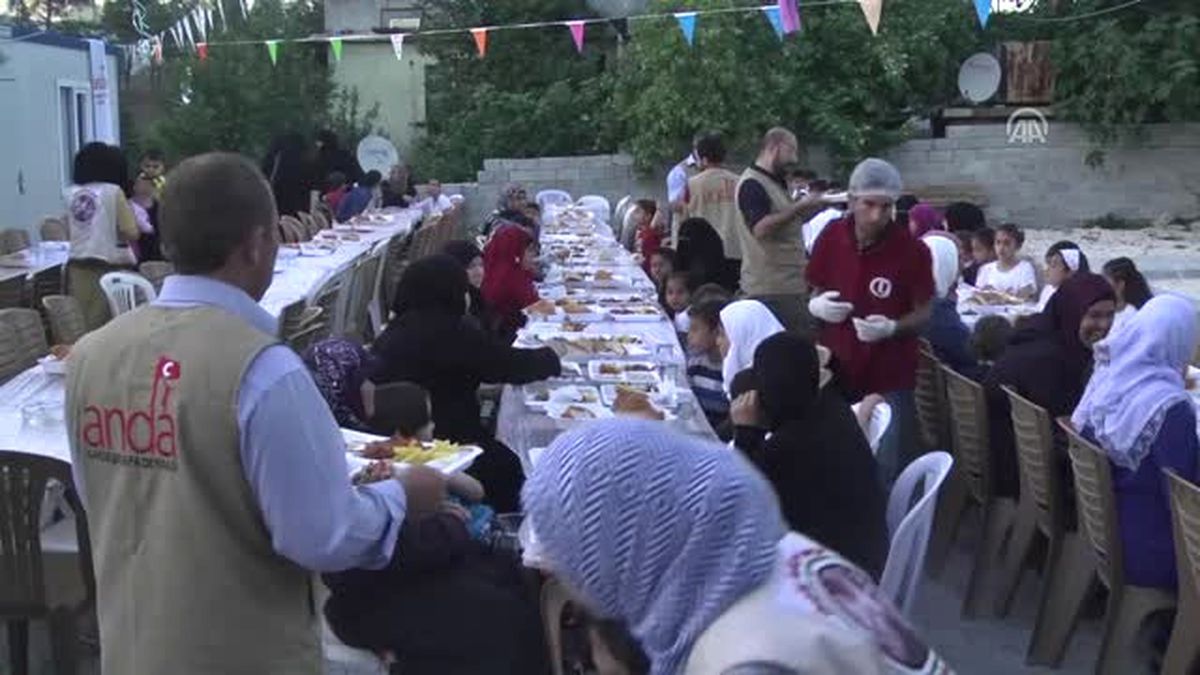 Bayırbucak Türkmenlerine İftar