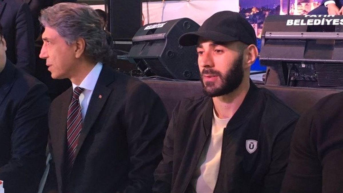 Benzema, Fatih\'teki Sokak İftarında