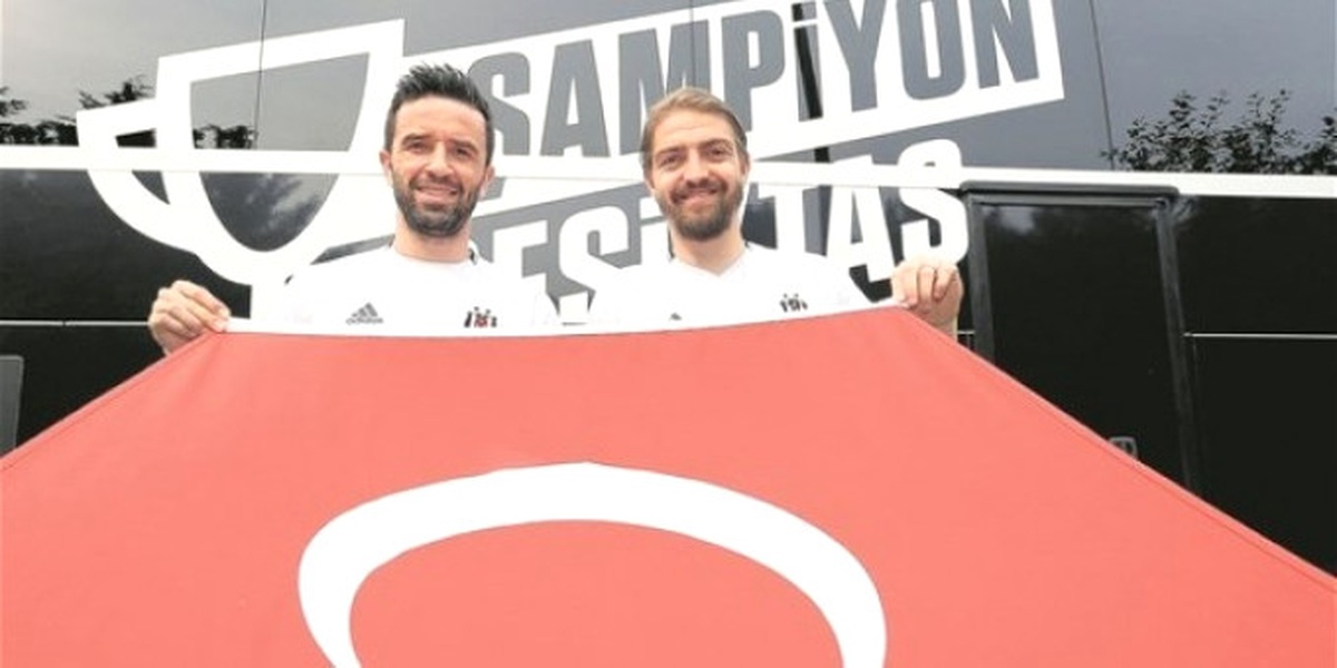 Beşiktaş\'ın Kanatları Mutlu!