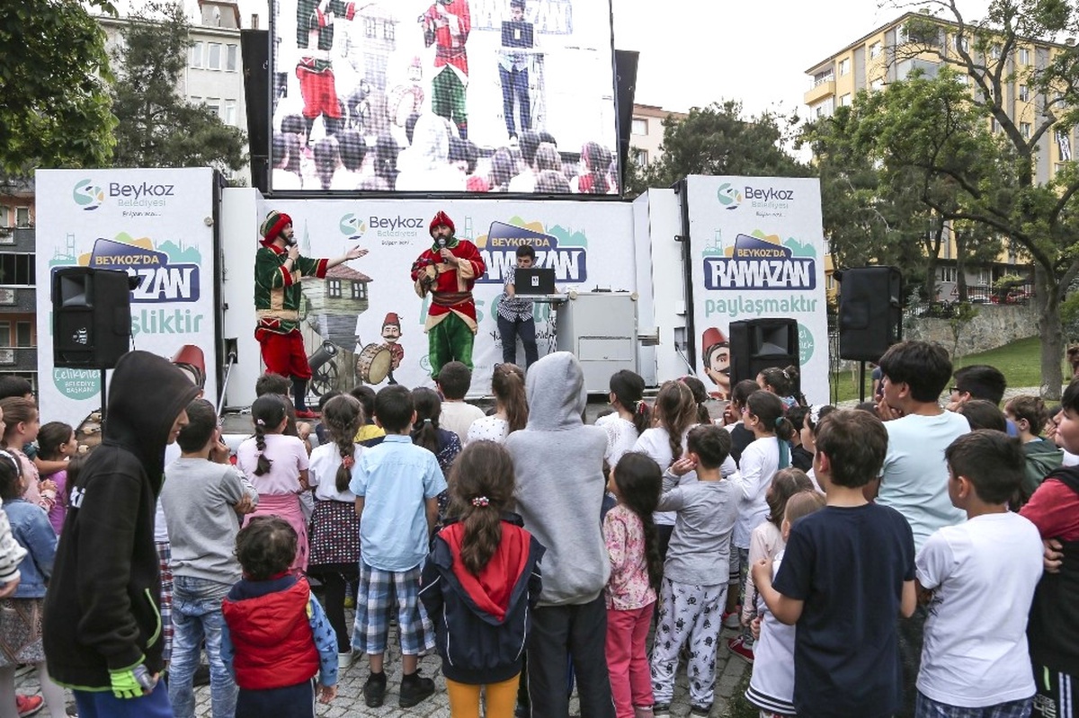 Beykoz\'da Ramazan, Sokak İftarlarıyla Daha Güzel