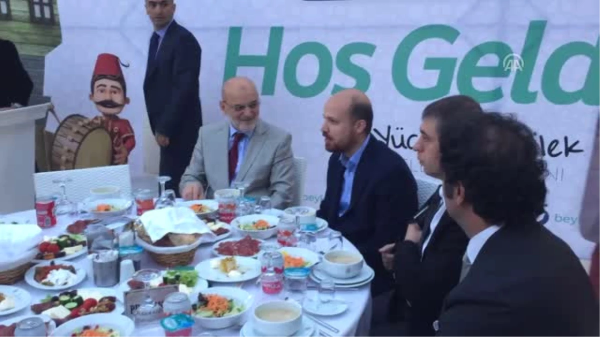 Bilal Erdoğan, Beykoz\'da Iftar Yemeğine Katıldı - Istanbul