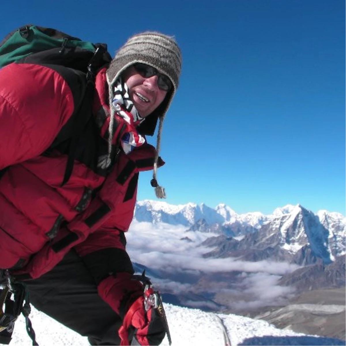 Birkaç Ay Ömrü Kalan Kanser Hastası Everest\'in Zirvesine Çıktı