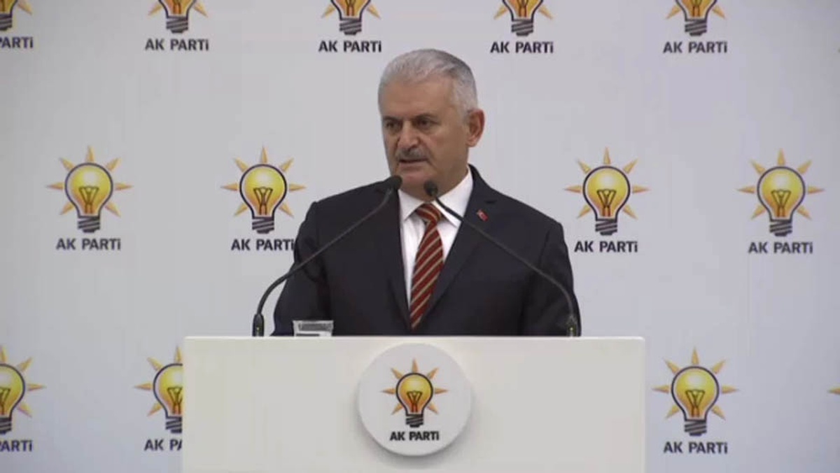 Biz, AK Parti\'yi Bütün Bir Milletin Partisi Olarak Kurduk"