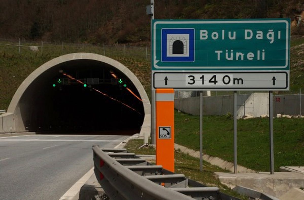 Bolu Tüneli\'nin Ankara Yönü 15 Gün Kapalı Olacak