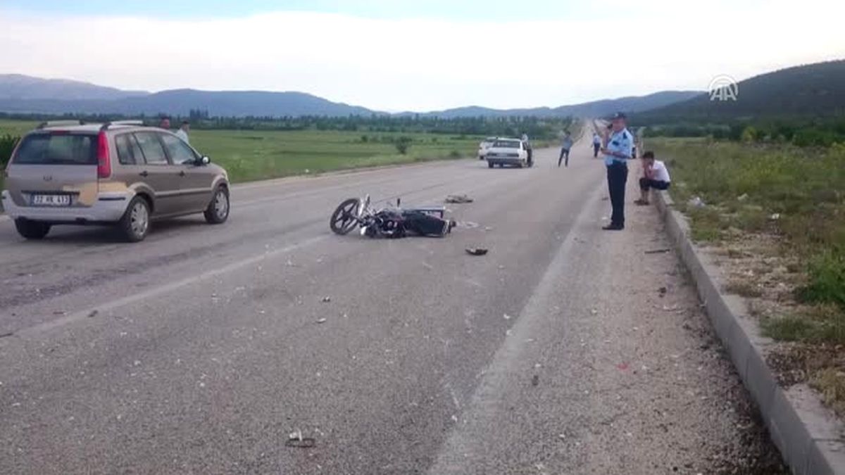 Burdur\'da Trafik Kazası: 1 Ölü