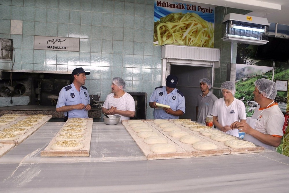 Büyükçekmece Belediyesi\'nden Fırınlara Denetim