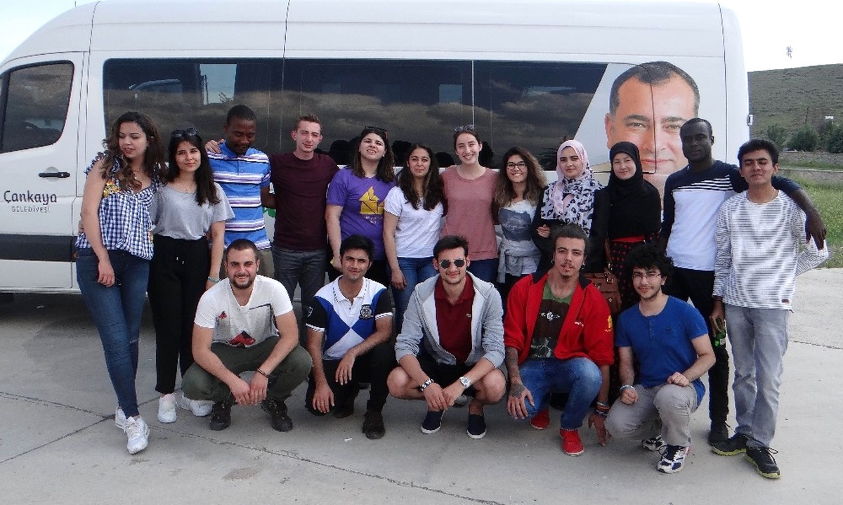 Çankaya, Aıesec Öğrencilerini Konuk Etti