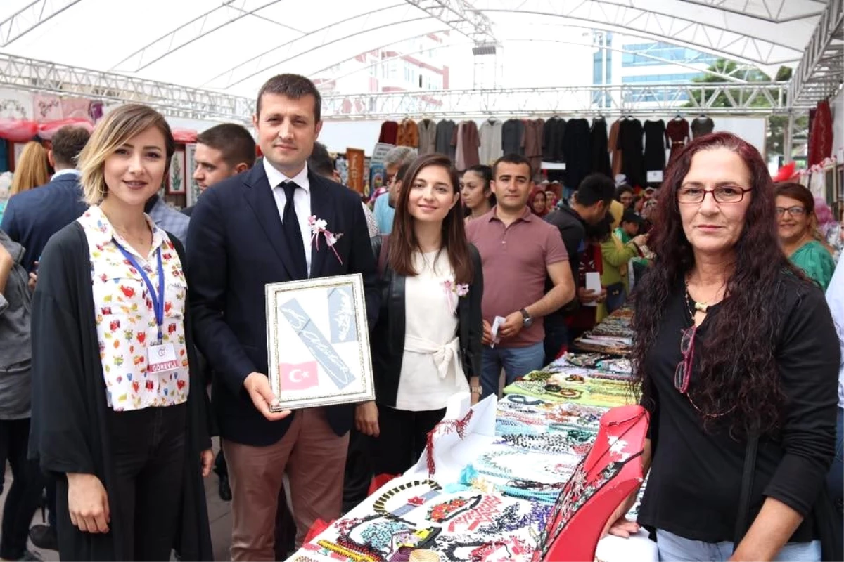 Çerkezköy Kültür Sanat Kursları Yılsonu Sergisi