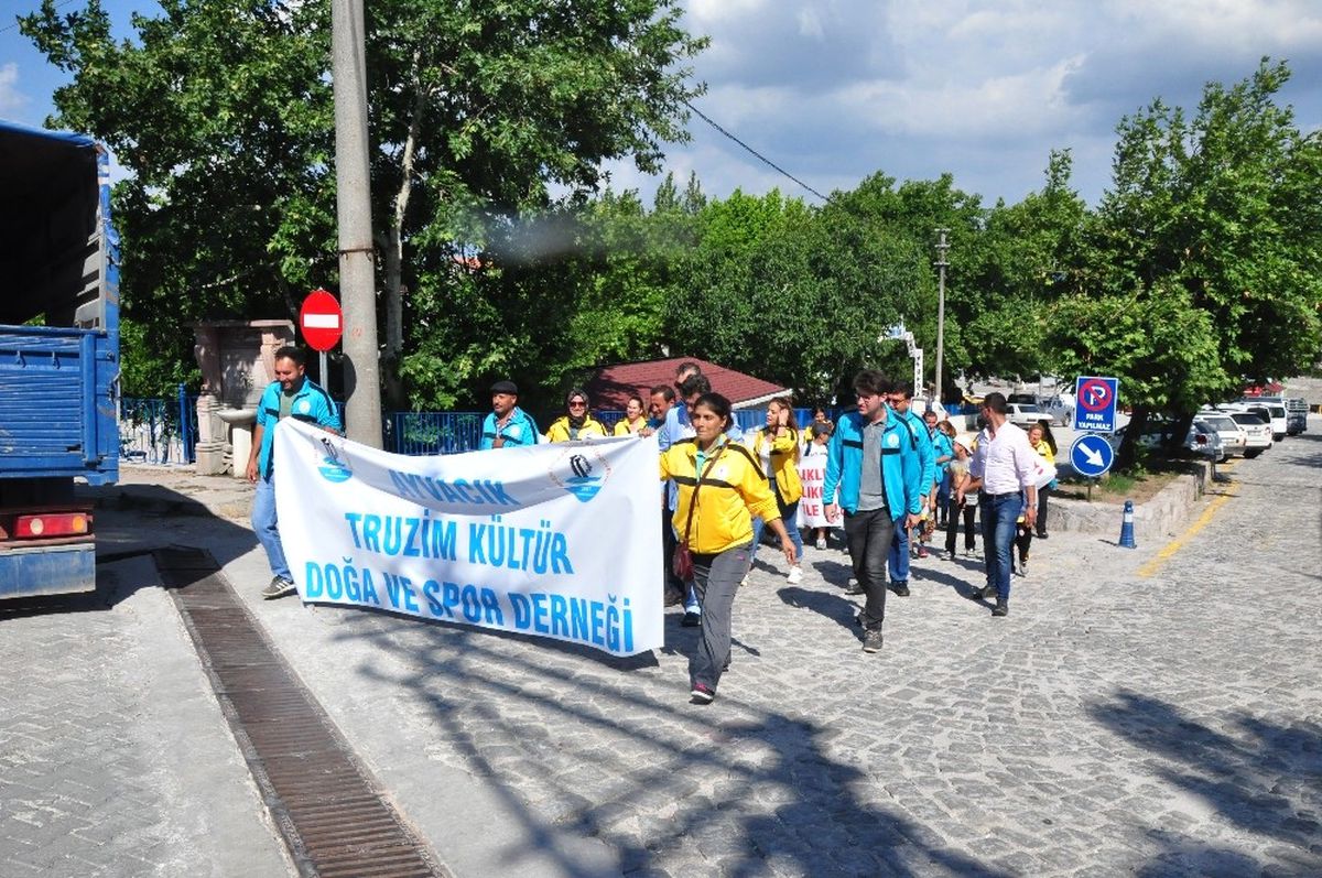 Çevre İçin Yürüdüler