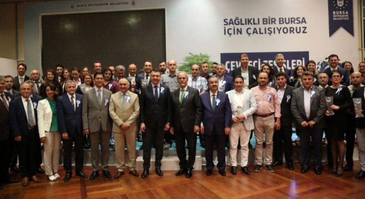 Çevreci Tesis Ödülleri Sahiplerini Buldu