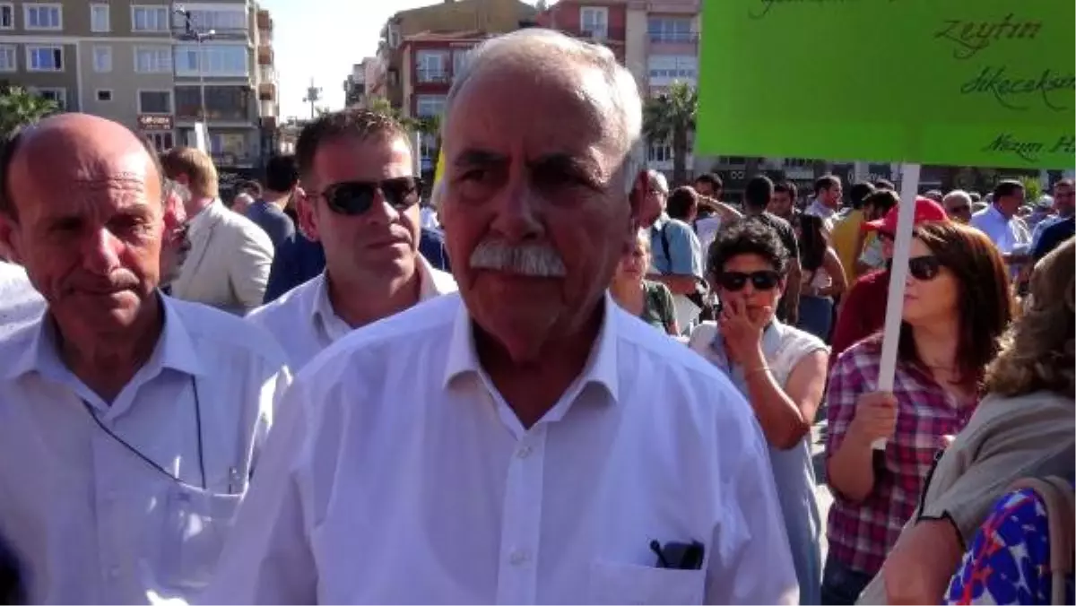 CHP\'li Başkan\'dan Zeytin Yasası Çıkışı: Tecavüzcü Coşkun Gibi Oldu Bunlar