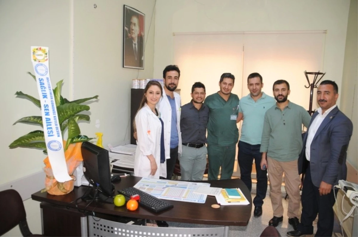 Cizre Devlet Hastanesinde Diyetisyenler Günü Kutlandı