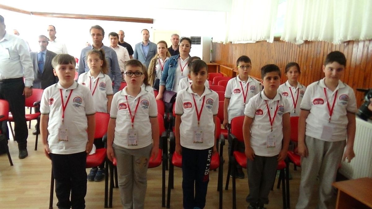 Çocukların Tarım Kampı Başladı