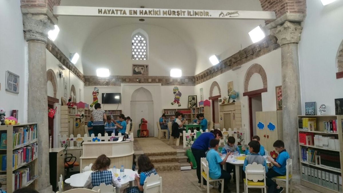 Çocuklarla uygulamalı çevre eğitimi