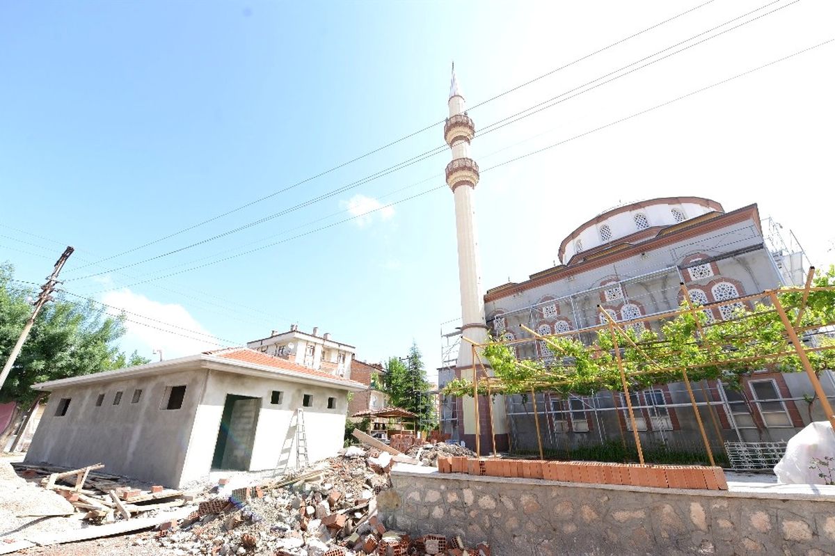 Çorum Belediyesi\'nden İbadethanelere 7 Milyon Liralık Yatırım