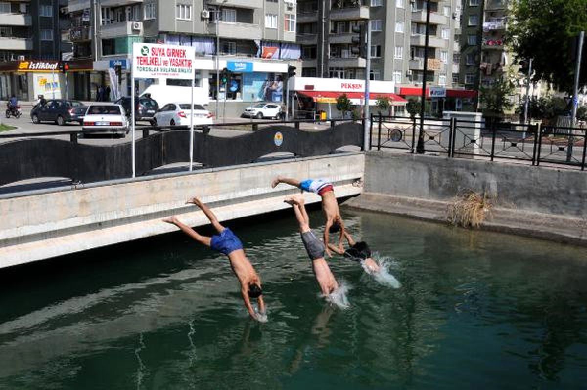 Çukurova Aniden Isındı