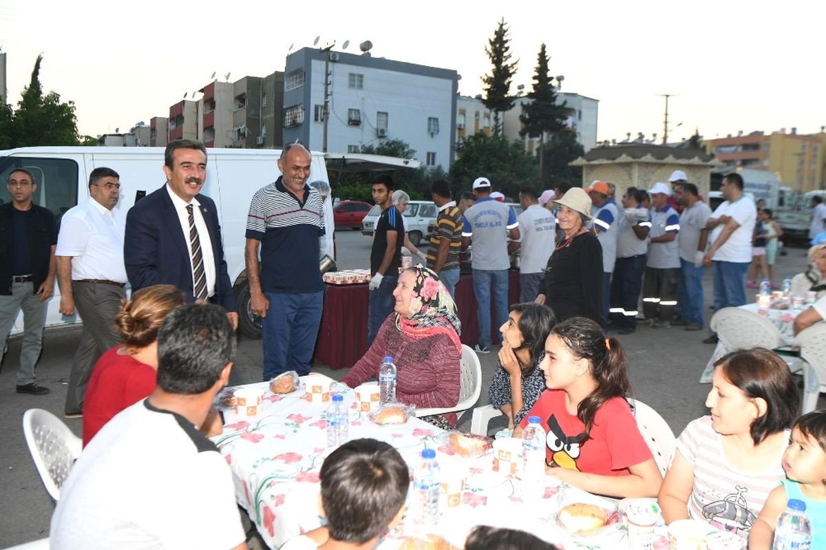 Çukurovalı İftar Sofrasında Buluşuyor