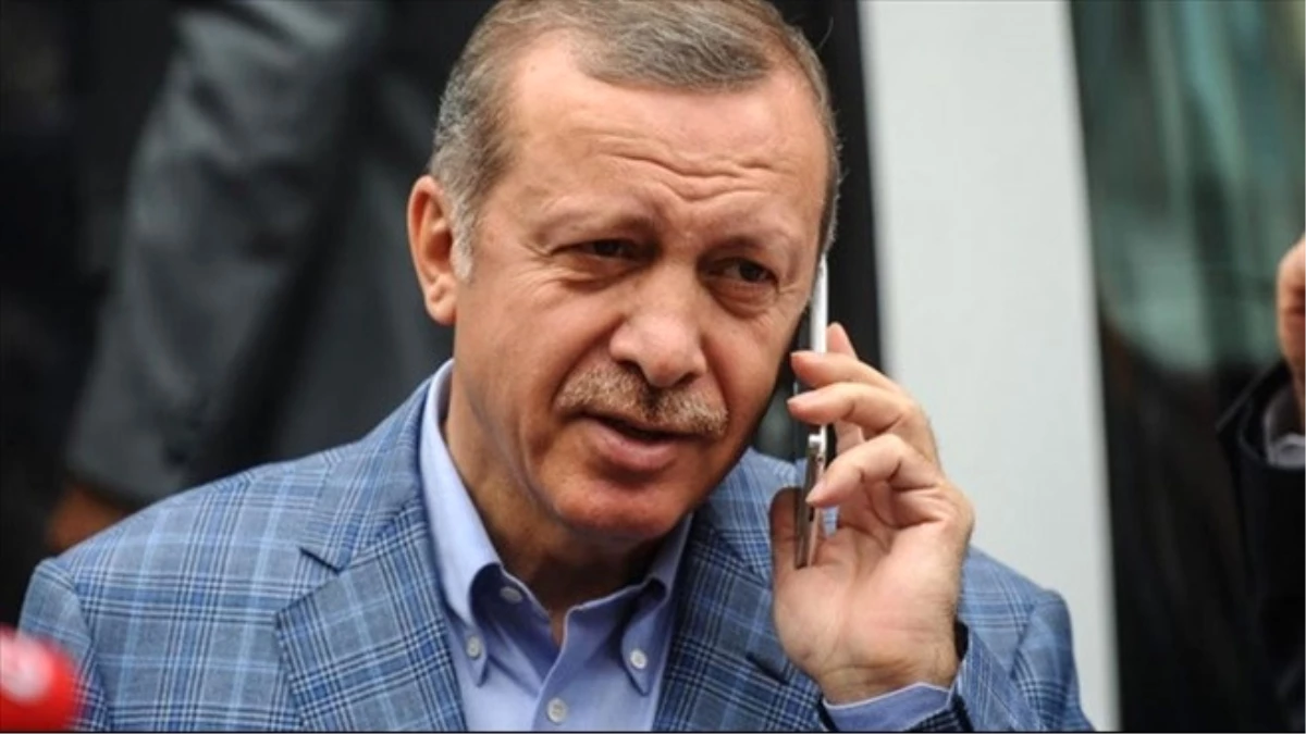 Cumhurbaşkanı Recep Tayyip Erdoğan, Katar Konusundaki Gelişmelere İlişkin Katar Emiri Şeyh Temim...