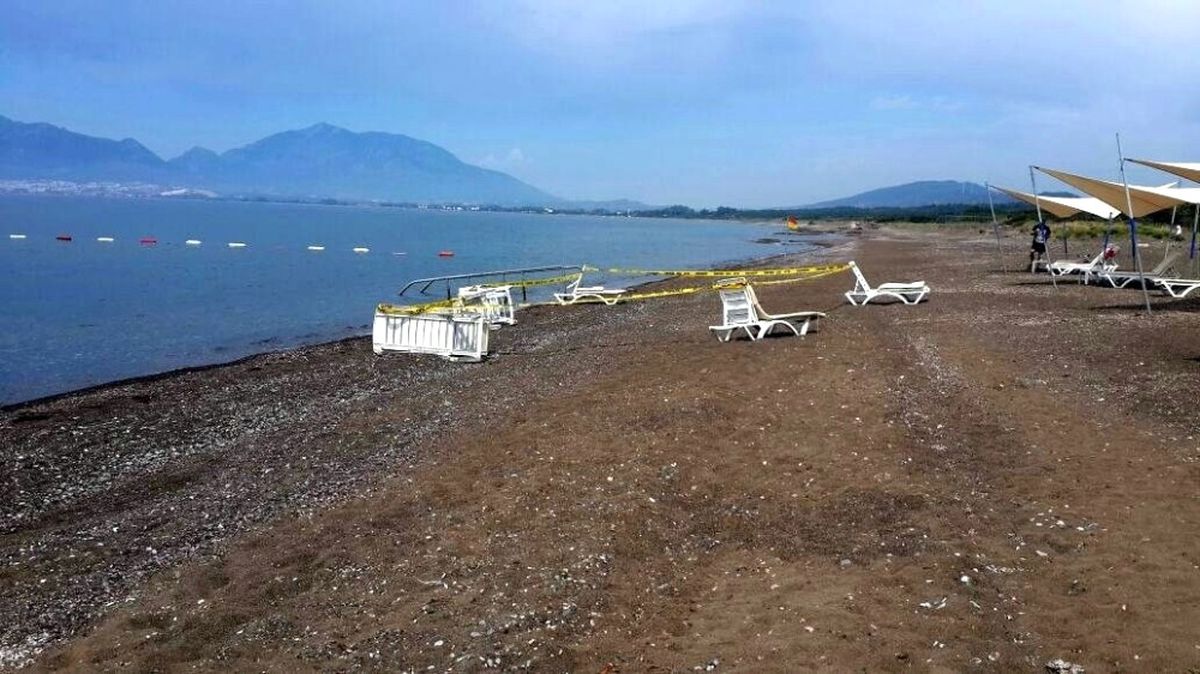Datça\'ya Tatile Gelen Yaşlı Kadın Denizde Boğuldu
