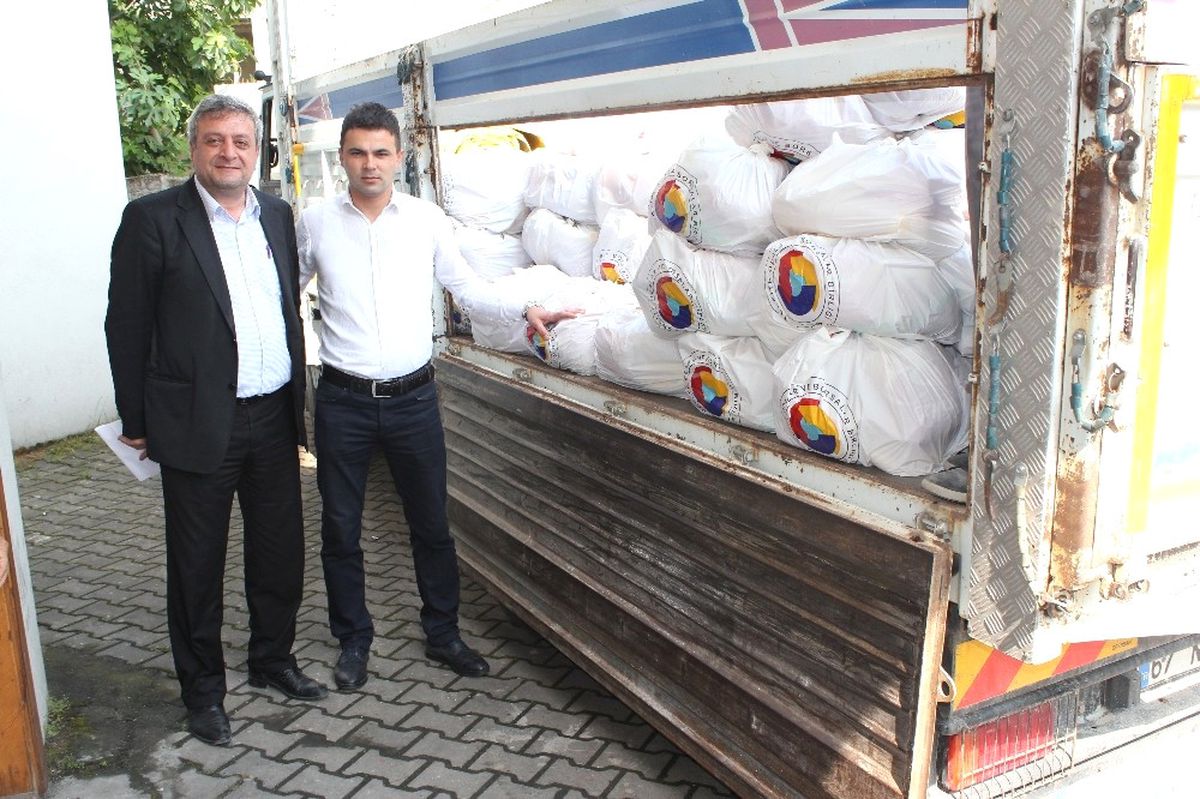 Devrek Tso\' Dan İhtiyaç Sahiplerine Gıda Yardımı