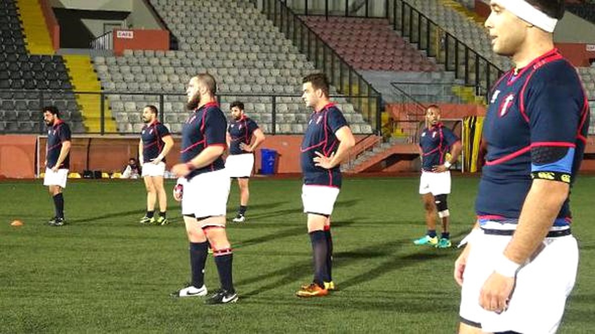 Dha İstanbul - Avcılar\'da İlk "Rugby" Heyecanı